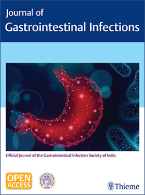 Journal of Gastrointestinal Infections Cover